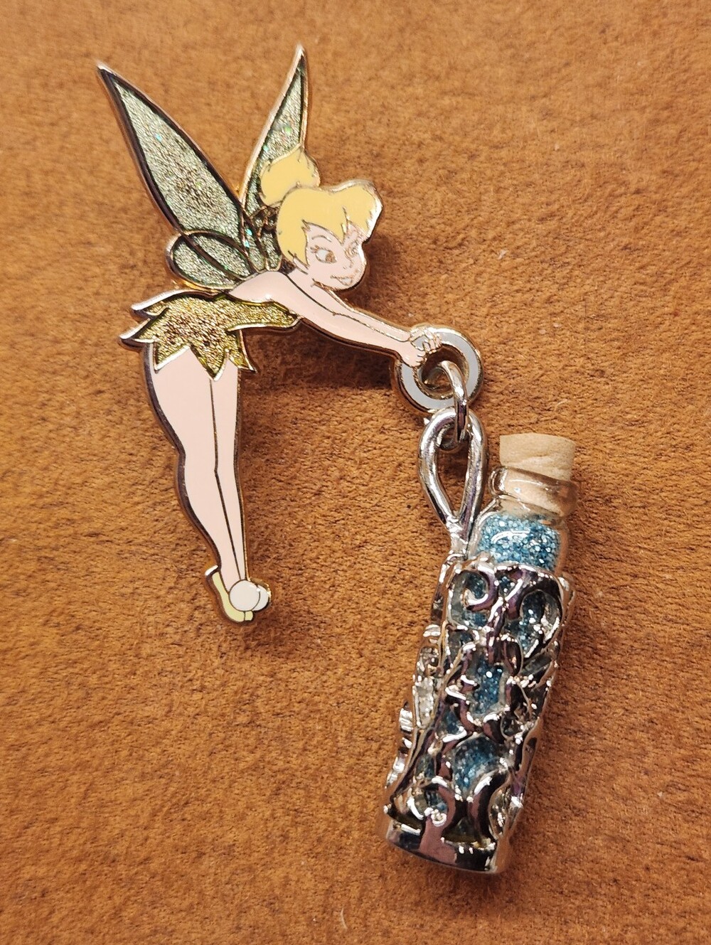 Disney Tinker Bell Pixie Dust Pin